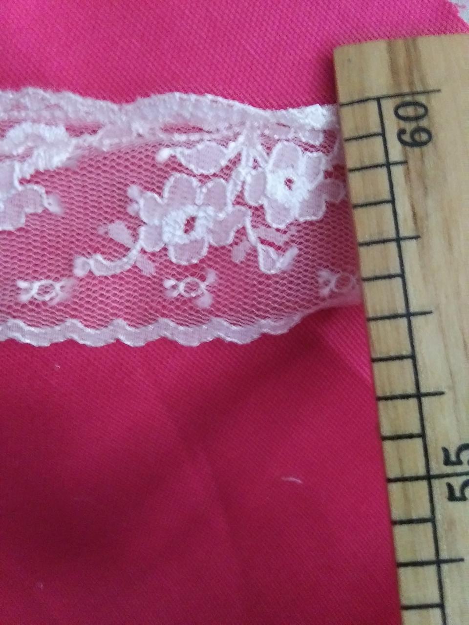 분홍레이스 2롤