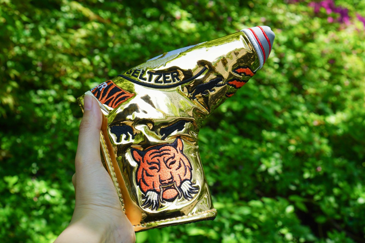 (무배)골프채커버 퍼터커버 일자퍼터 커버 블레이드 커버 골프웨어