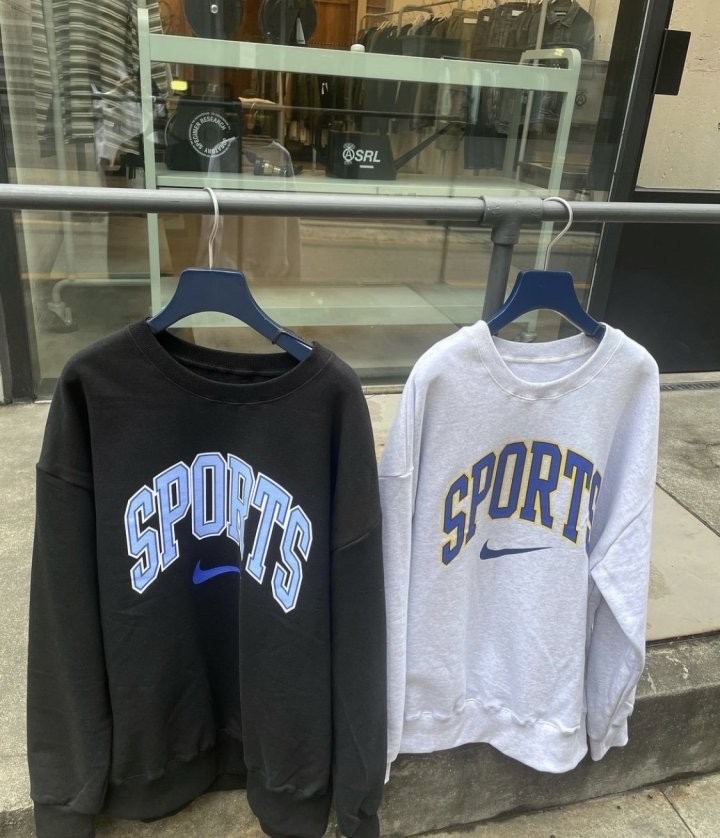 나이키 스포츠맨투맨 남여공용