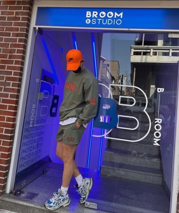 나이키 스포 맨투맨세트