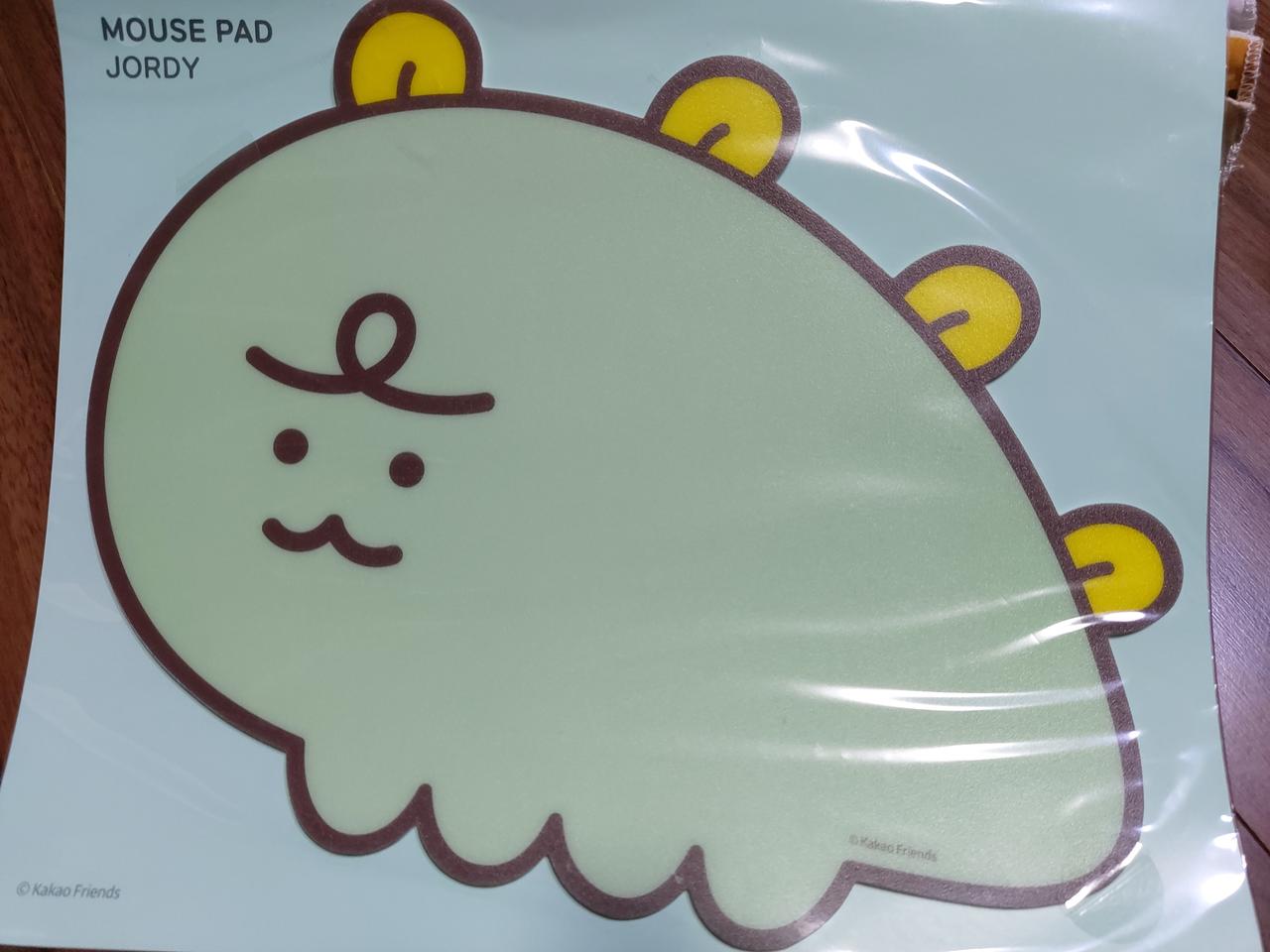 카카오프렌즈 마우스패드