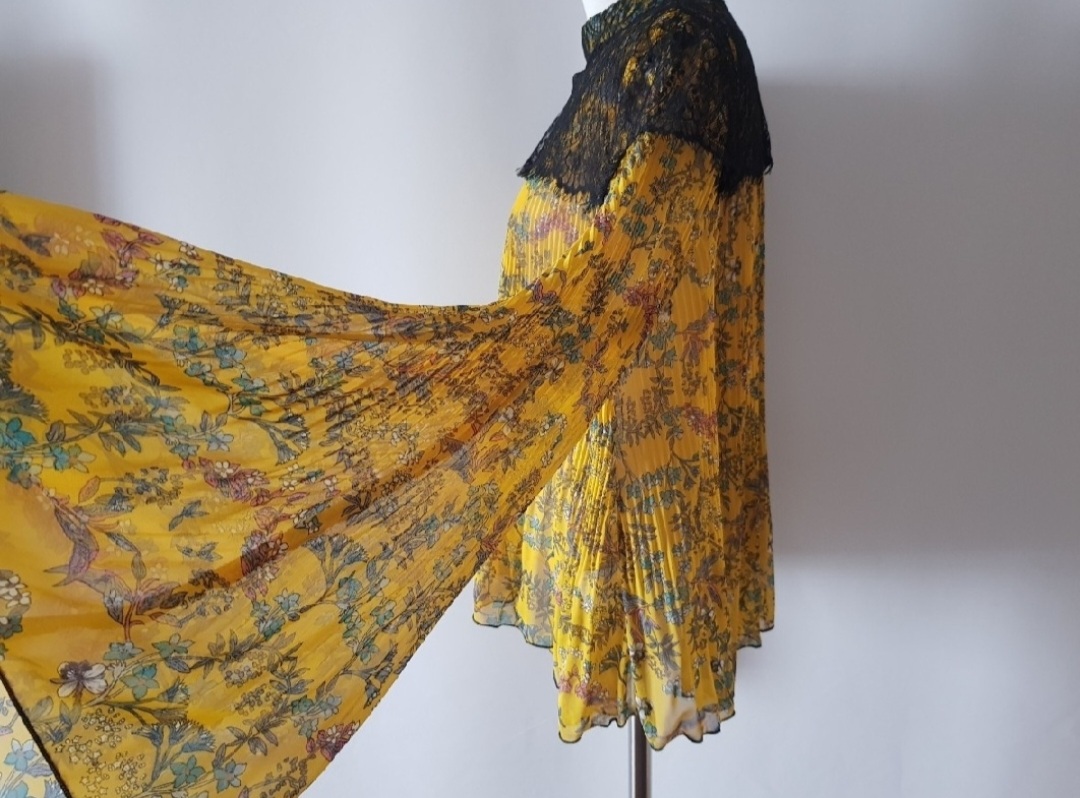 [♡BIG SALE♡]Kelly blouse[옐로우]