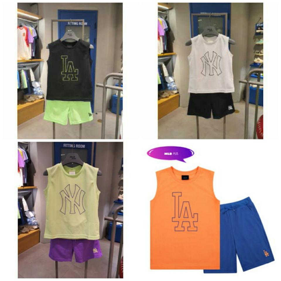 MLB키즈 상하세트