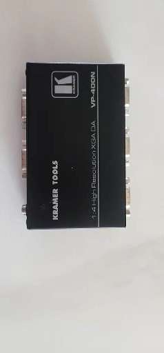 컴퓨터그래픽 비디오분배증폭기VP-400N