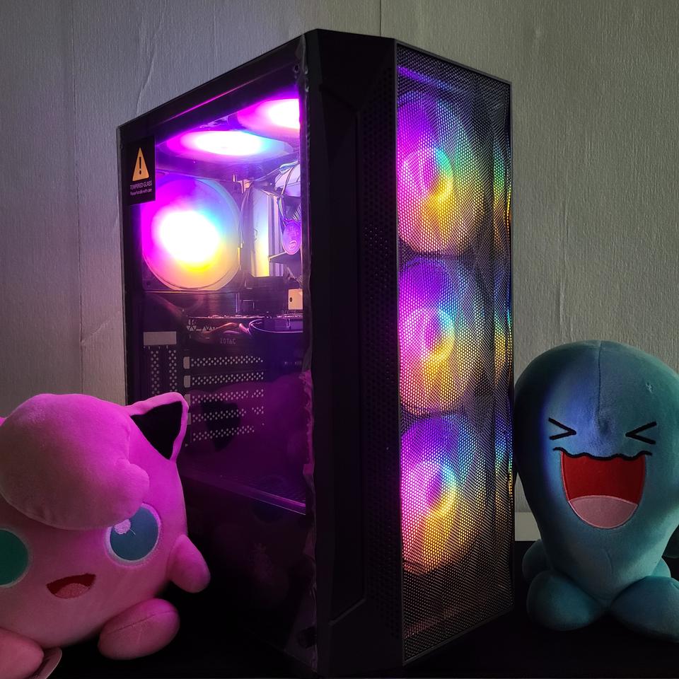 새상품 사무용 조립컴퓨터 라이젠조립