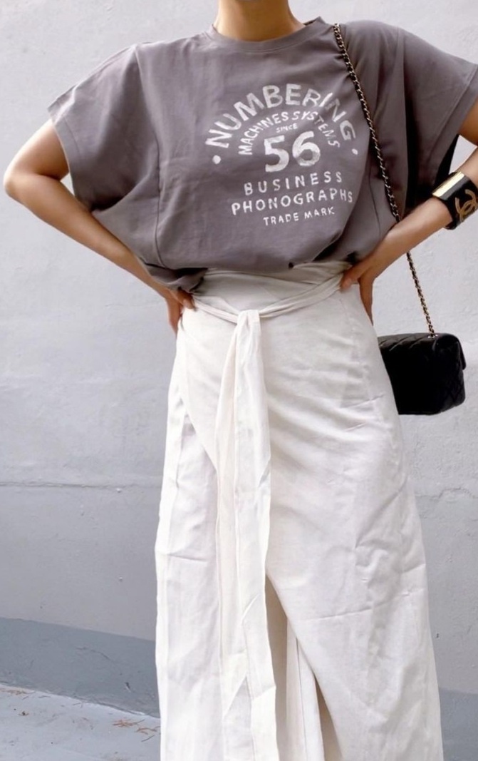 면 시원재질 랩치마