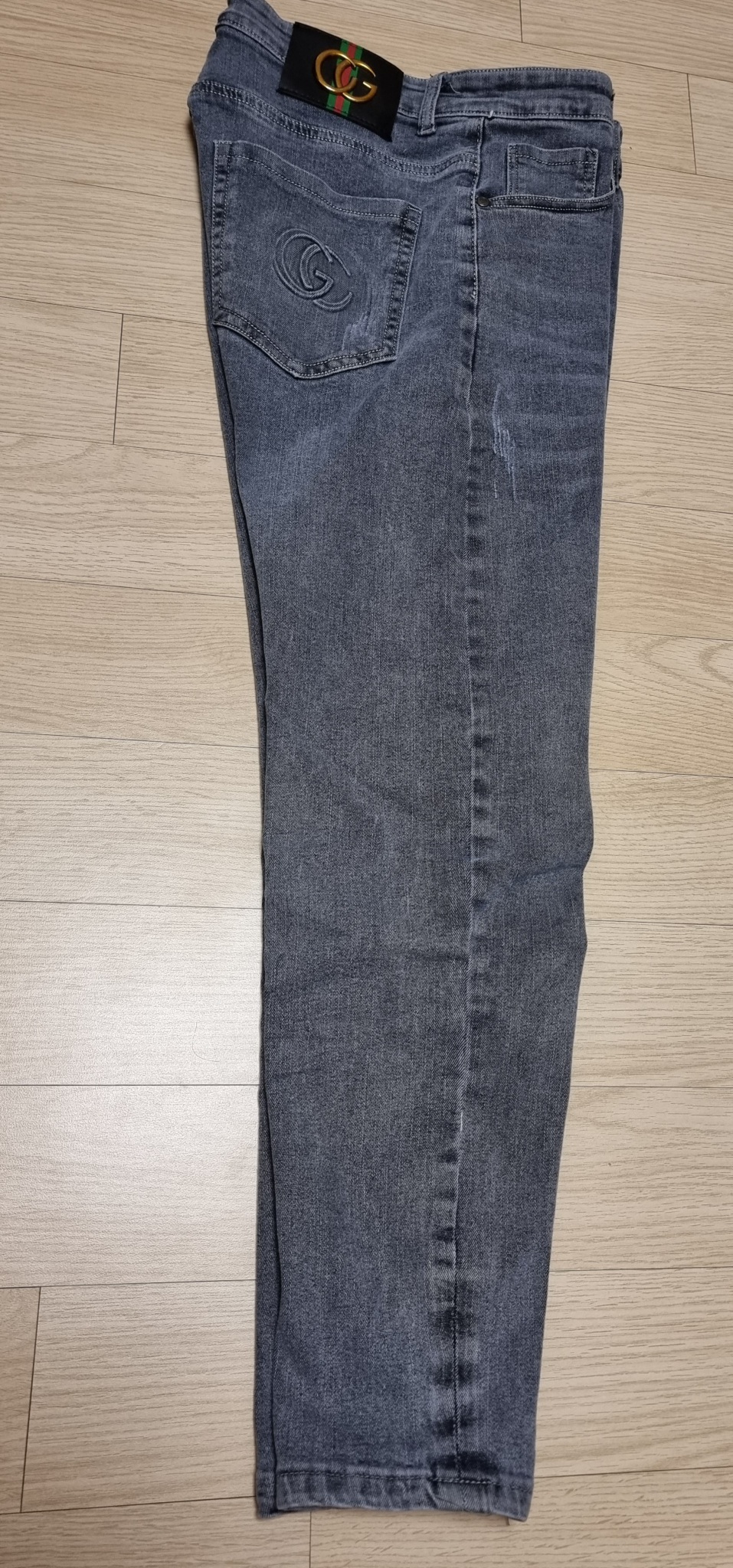 여성 청바지 캐쥬얼바지