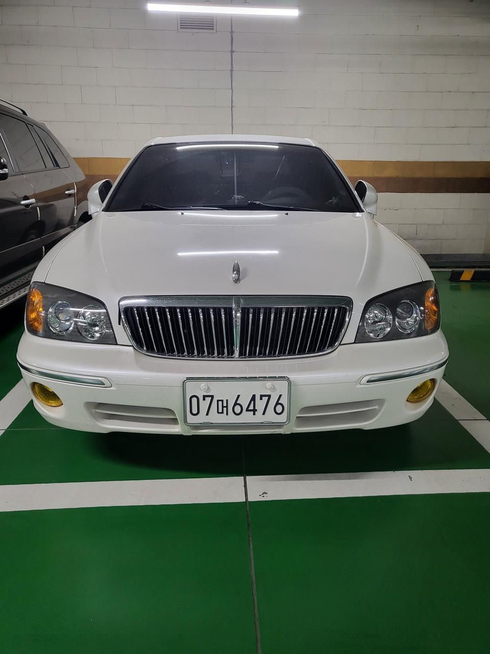 현대 그랜저 XG L25 기본