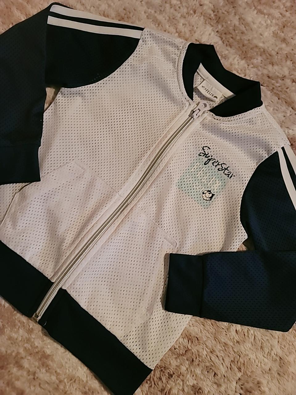 유아 펀칭 바람막이