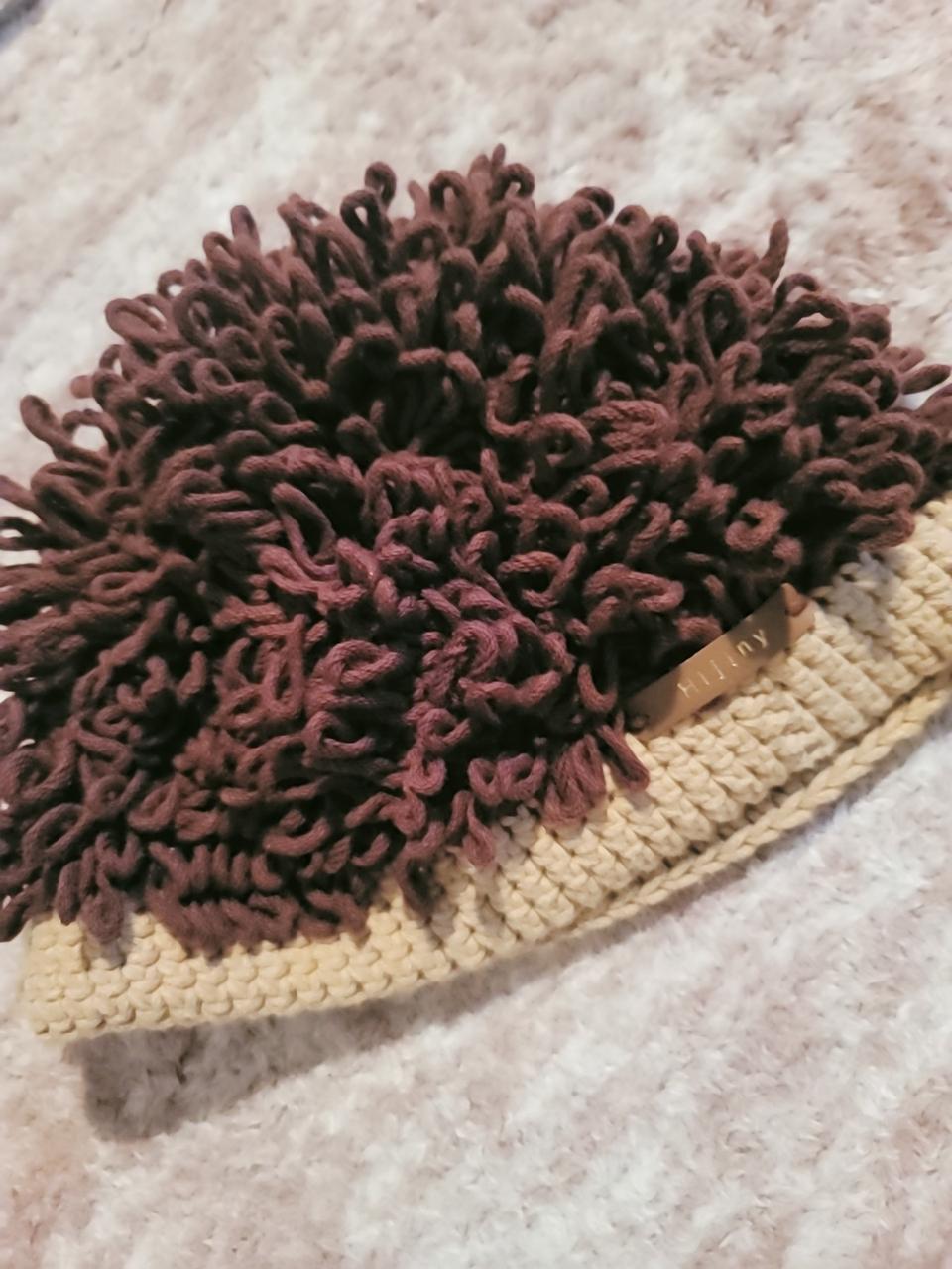 마이콜 뽀글이 유아모자?가발?