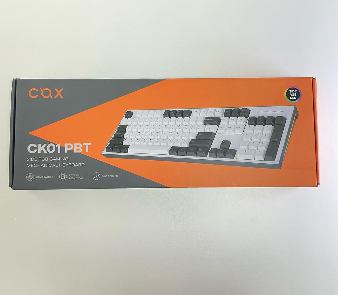 COX 유선 일반형 키보드 • 기계식 키보드