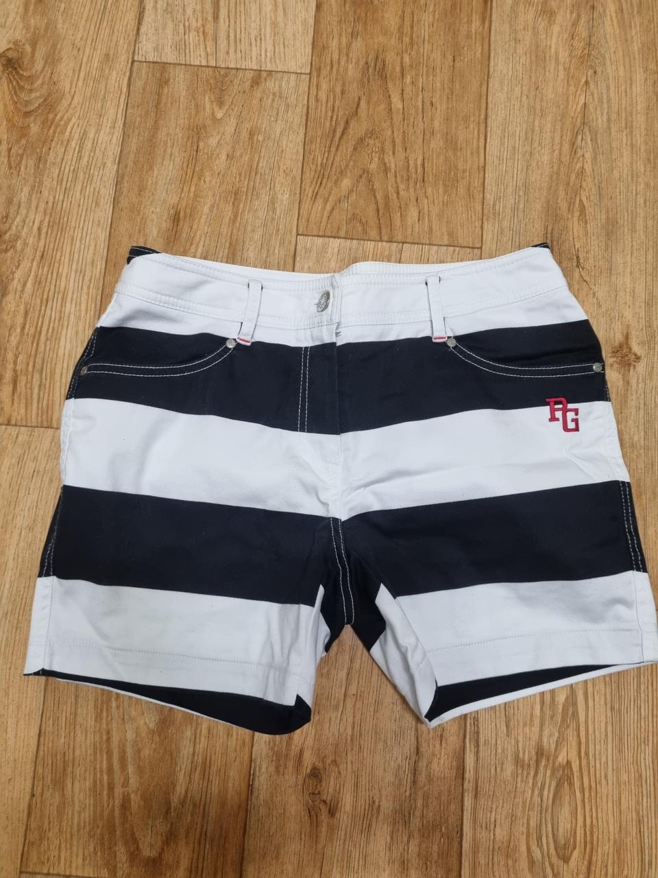 여성골프반바지