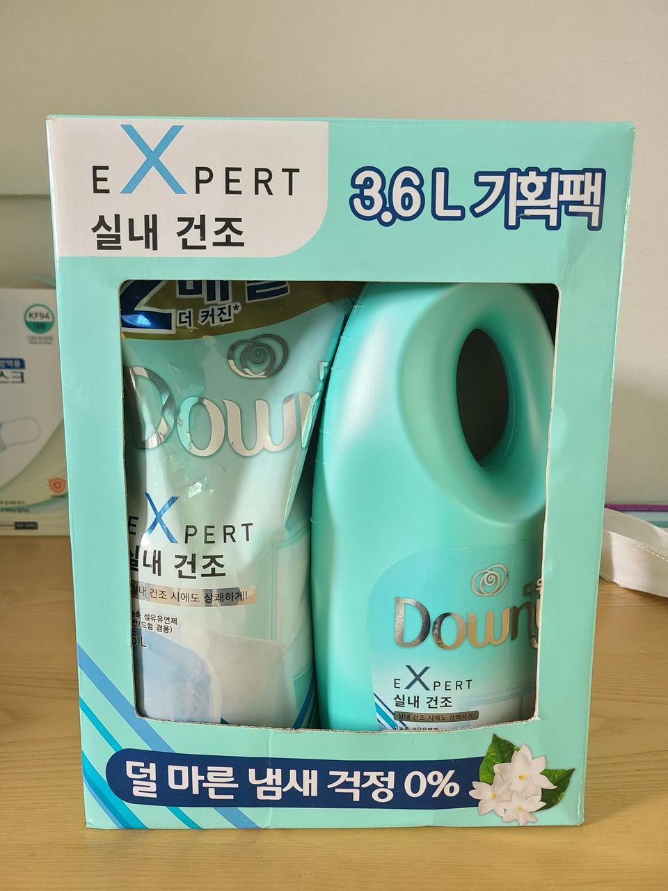 미개봉)다우니 섬유유연제 3.6L