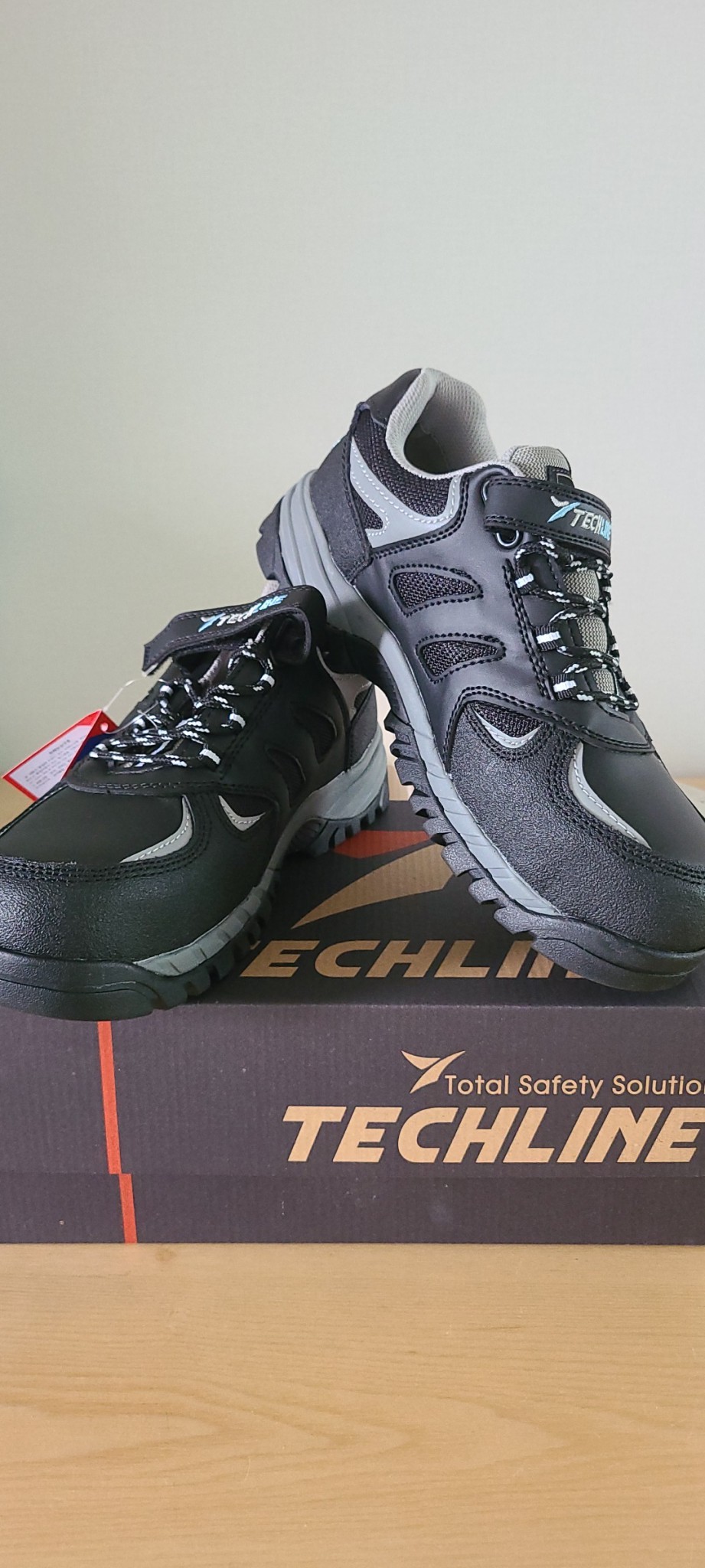 미개봉)안전화260 안전화275 테크라인안전화 브랜드안전화