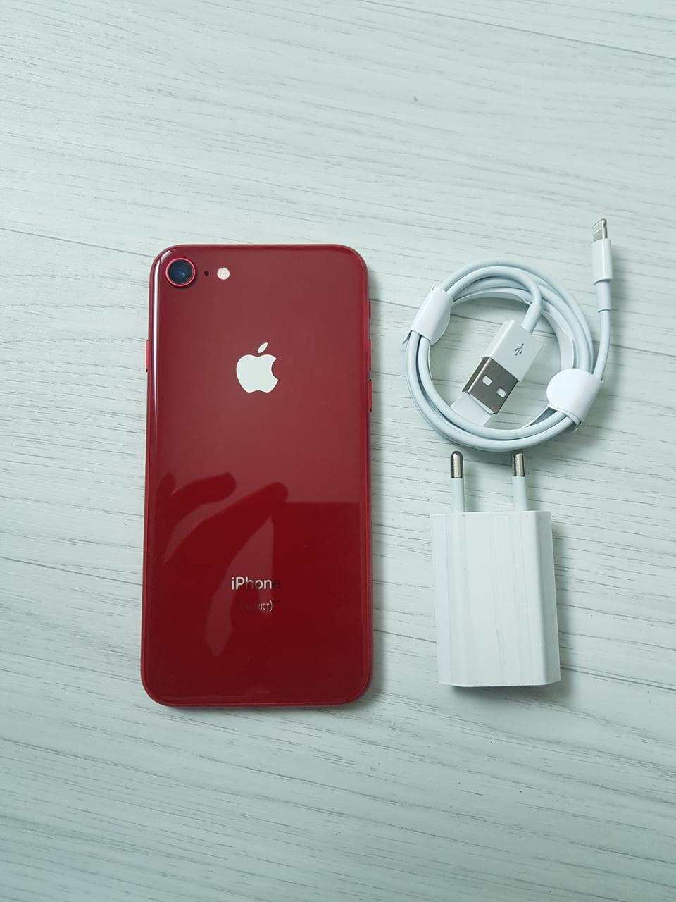 아이폰8 64기가 레드