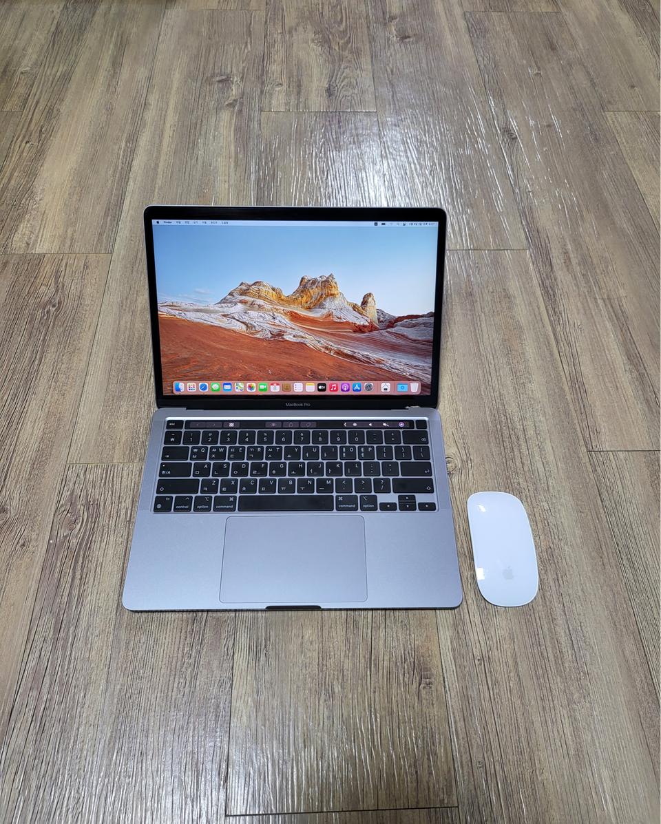 (21년12월 구매)M1맥북프로+매직마우스2