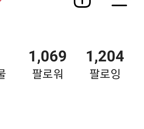 인스타 1000명대 팔로워 계정 양도