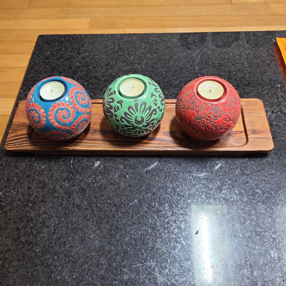 오리엔탈 엔띡 무드 캔들