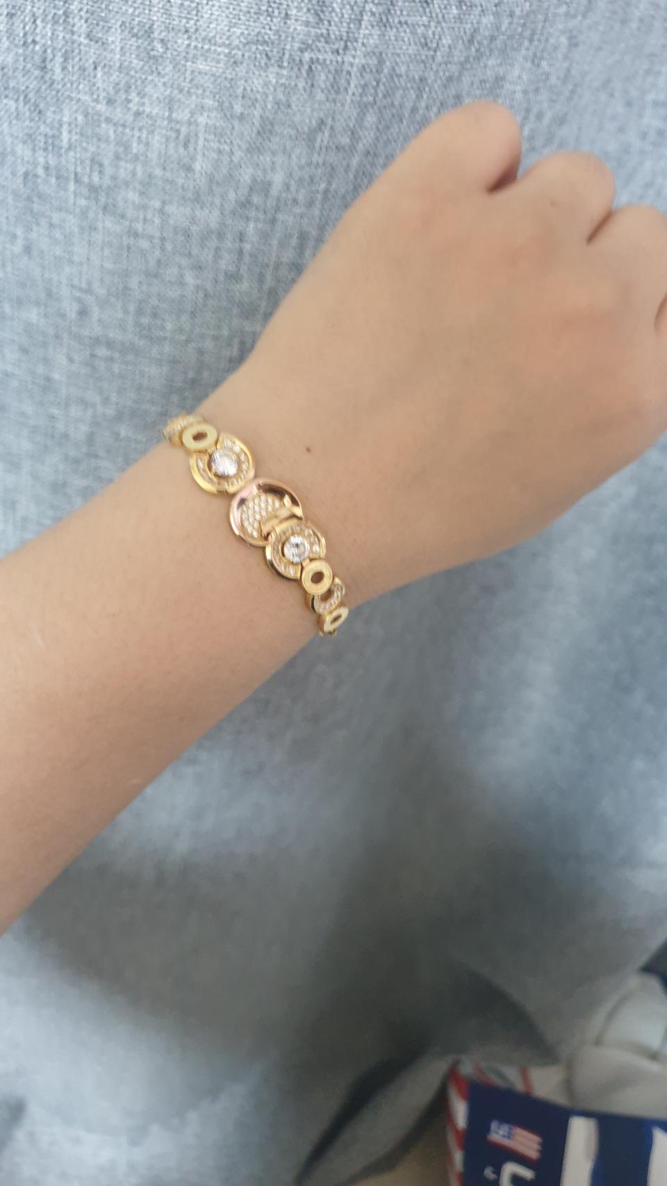 14k 5돈 팔찌 이뻐요 17cm 가격내림