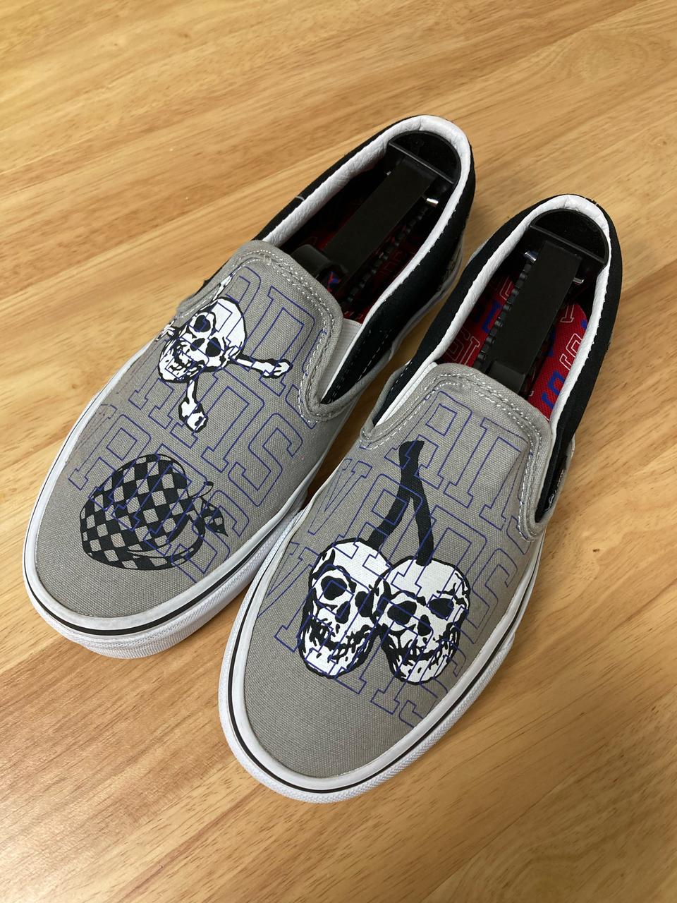 [Vans] 반스 뉴 바시티 슬립온 225mm