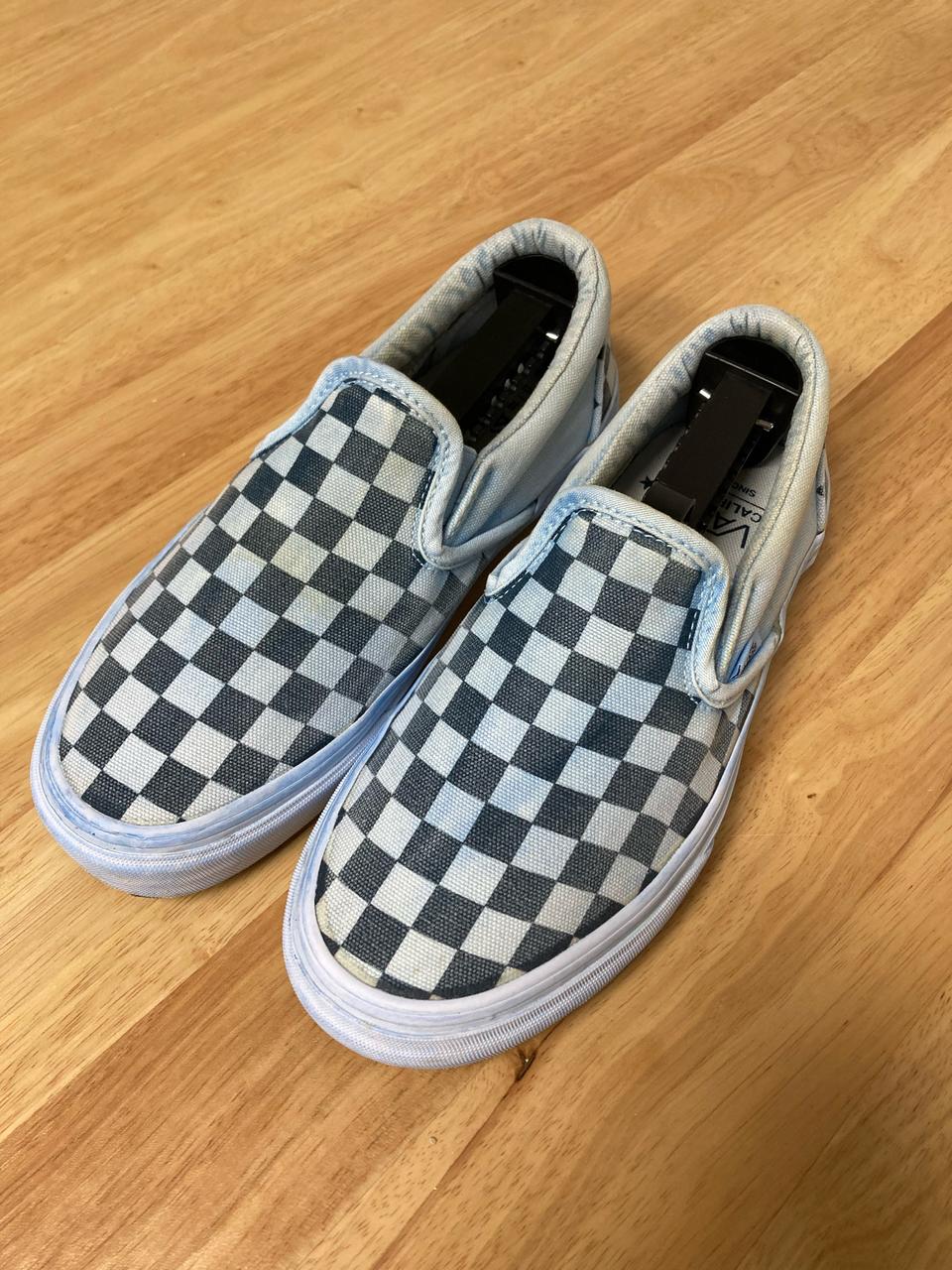 [Vans] 반스 오버워시드 팩 빈티지 슬립온 225mm