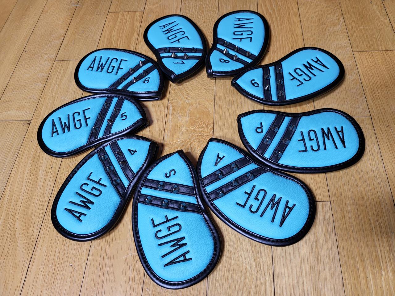 골프 아이언커버 9개 세트