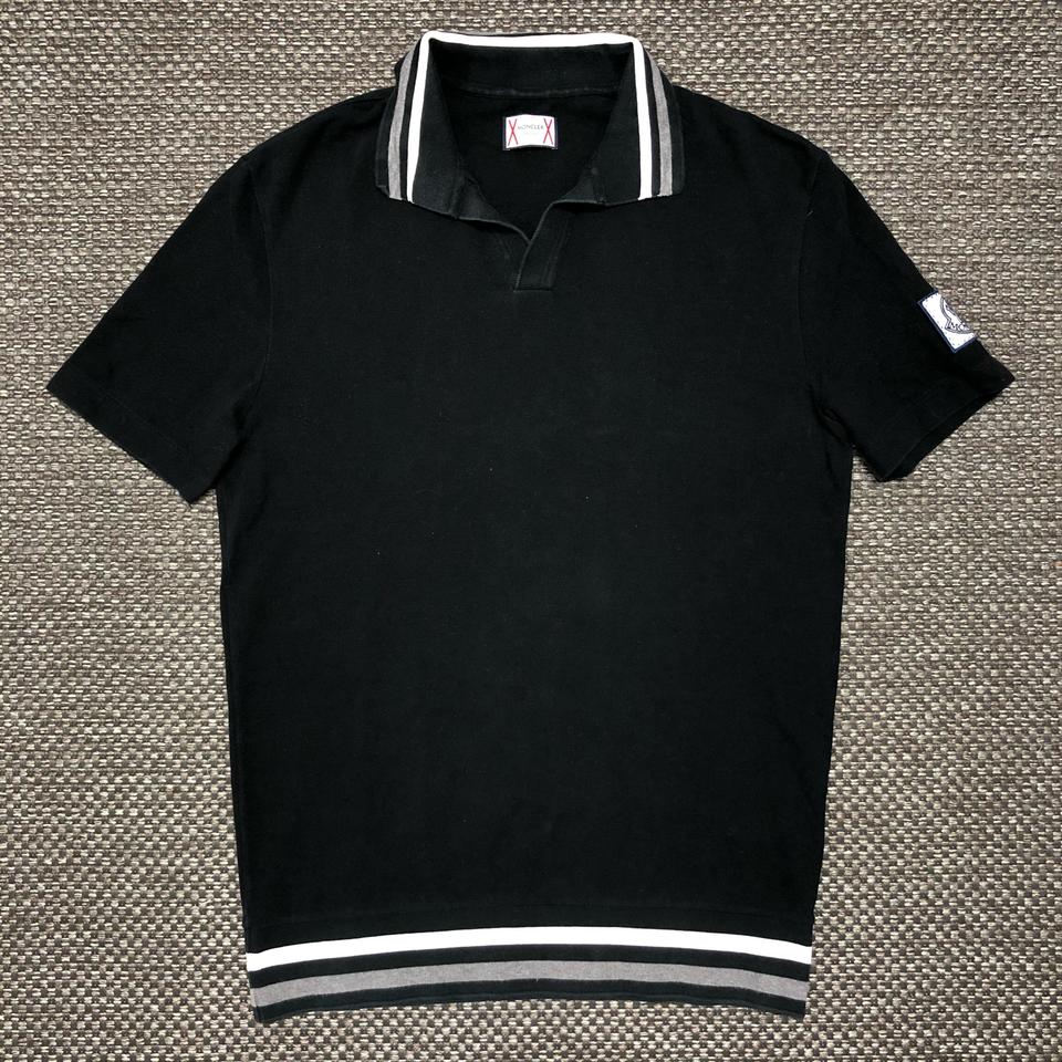 M*몽클레어 감마블루 밴딩 카라티