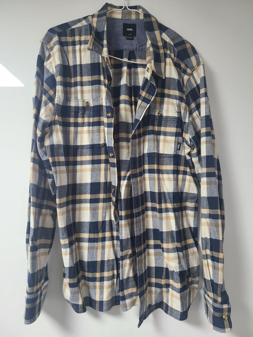 반스 셔츠 L 105 가능