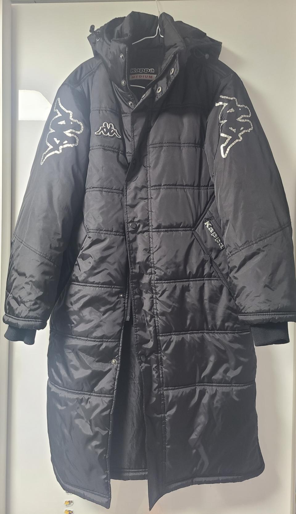 카파 롱패딩 M사이즈 100사이즈