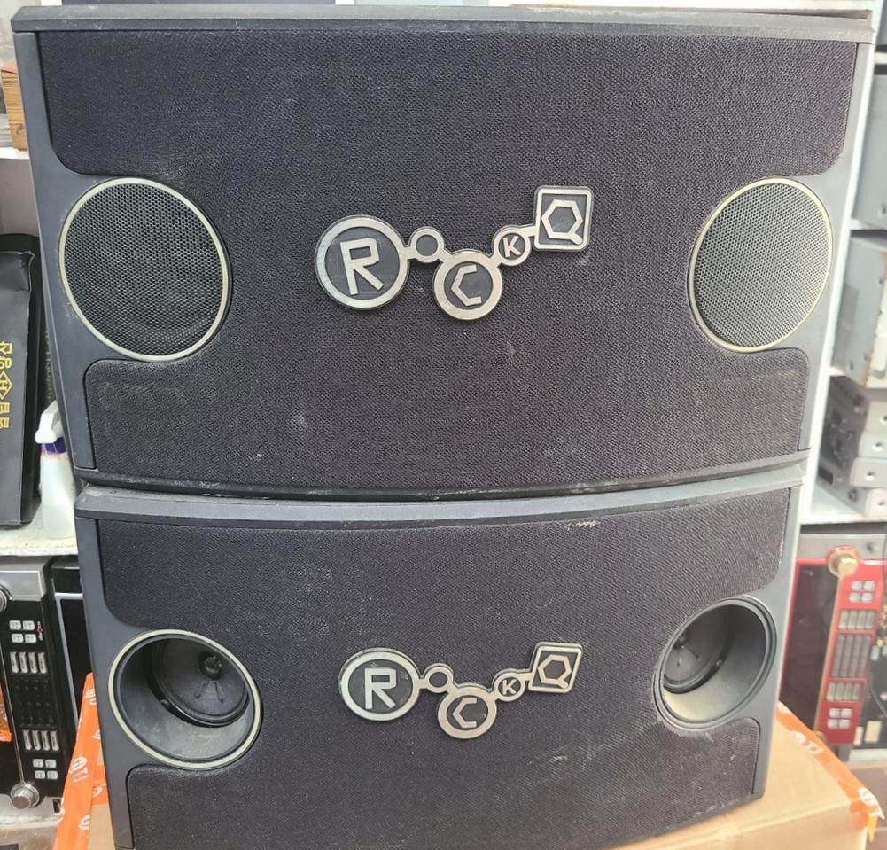 중고 8인치 대승인터컴 MS-800 노래방 스피커 한조(2개) 