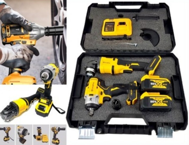 충전식 임팩렌치 그라인더 세트 (무료배송)