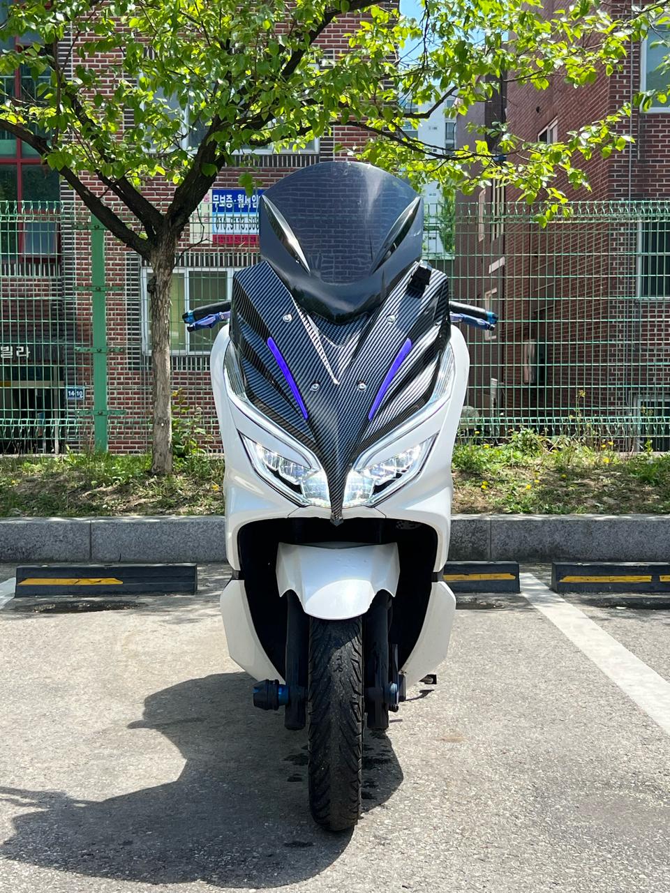 pcx125 19년식 저렴하게 판매합니다