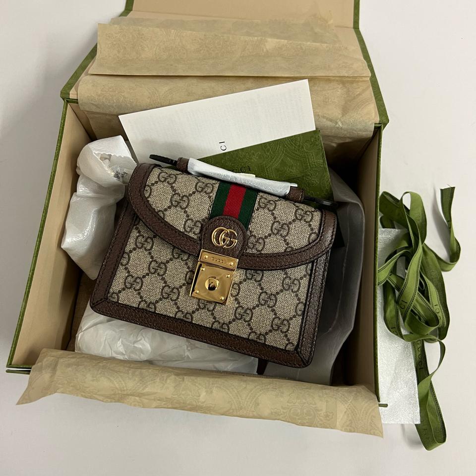 [새상품] 구찌 GG 오피디아 미니 체인 숄더백