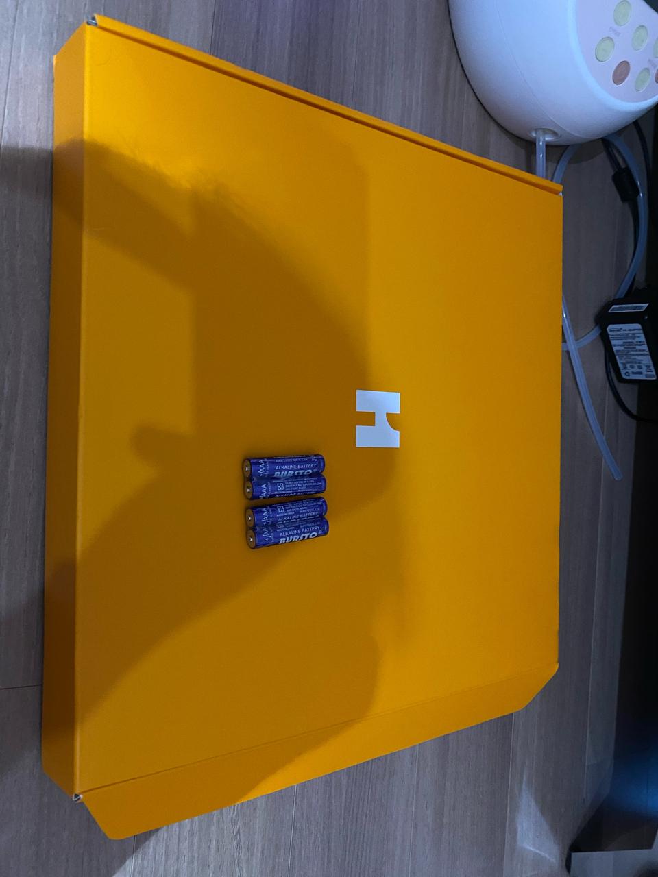 현대해상 체중계 미사용 신품 풀셋