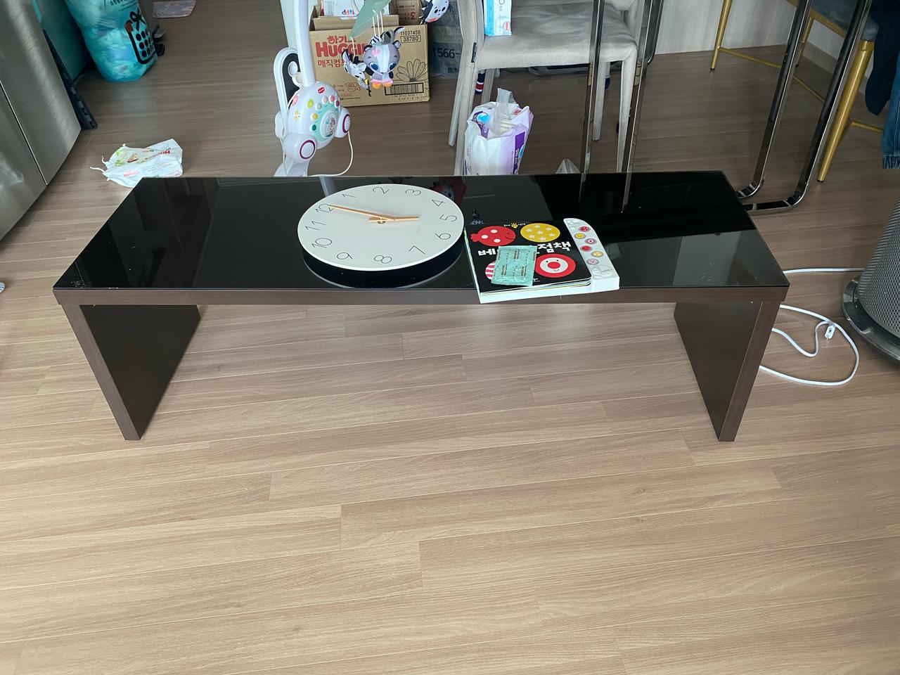 한샘 쇼파 협탁 거실장 식탁
