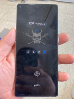 S급 겔럭시노트20 256G 풀박스