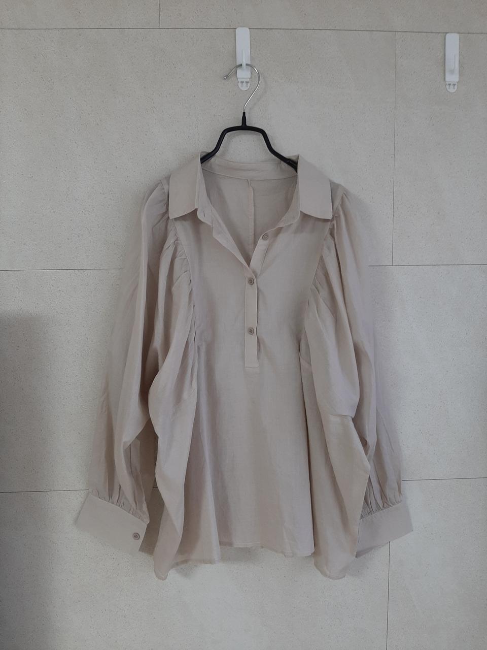 새)아사면 빅소매블라우스 free 임산부도가능