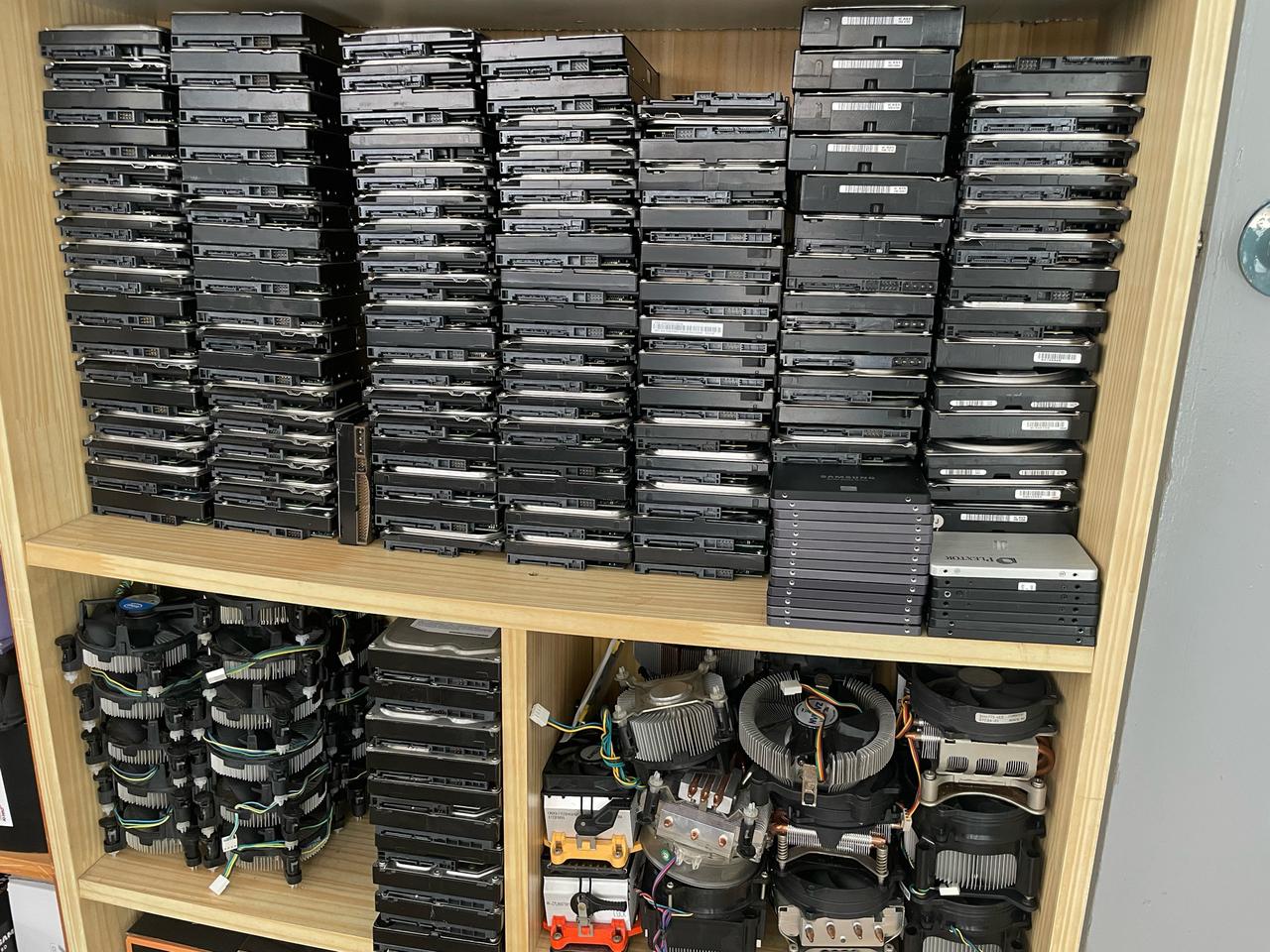 중고 하드디스크 160, 250, 320, 500, 640, 1tb