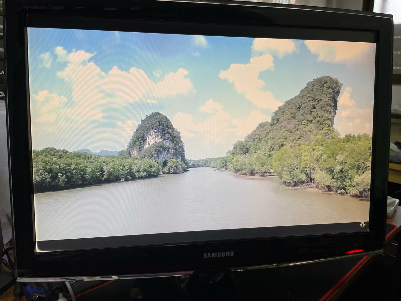 심성 26인치 tv모니터