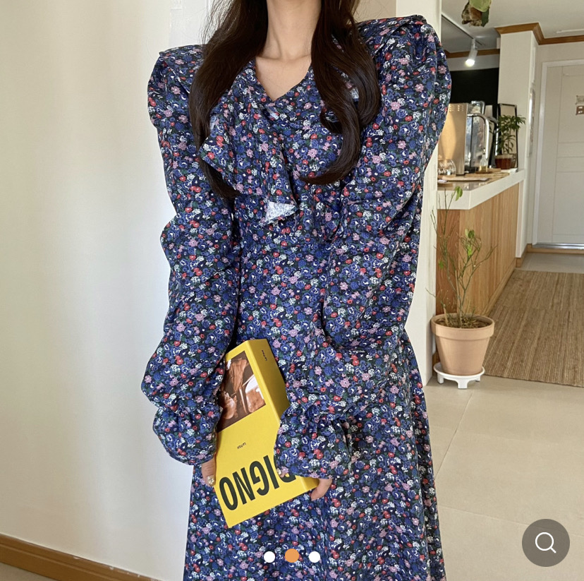 (최종가)잔꽃 원피스@새제품