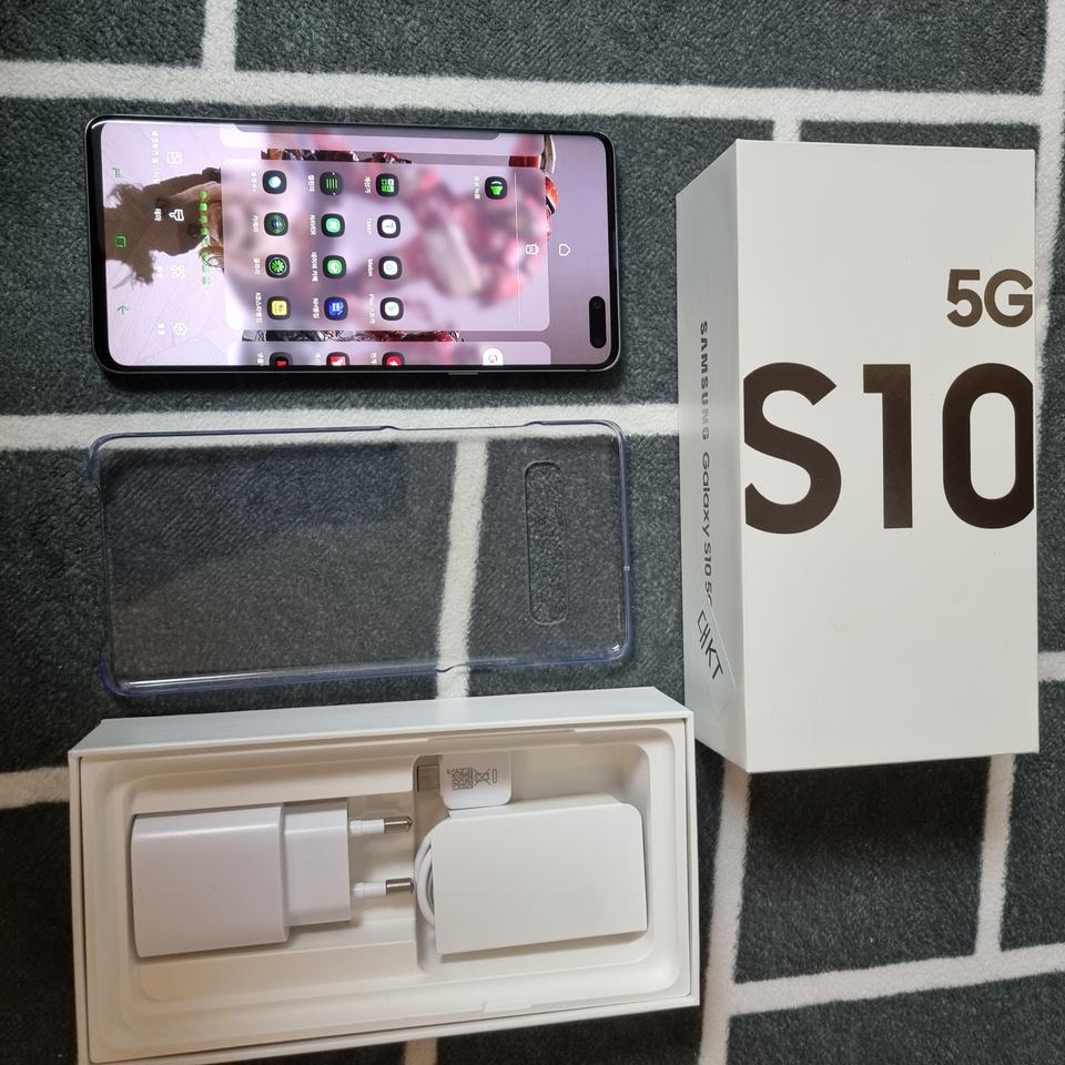 갤럭시 s10 5g 256기가 블랙