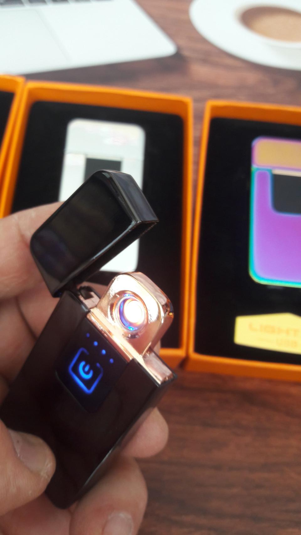 충전식라이타 usb 라이타 전기충전  터보 토치