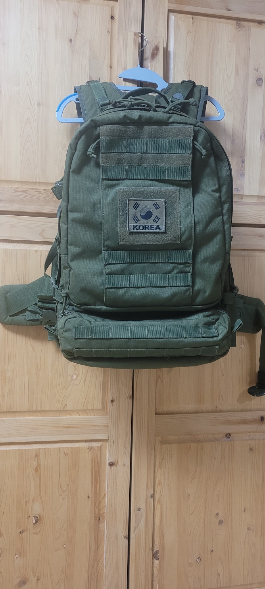 3day 전술배낭 OD색 입니다