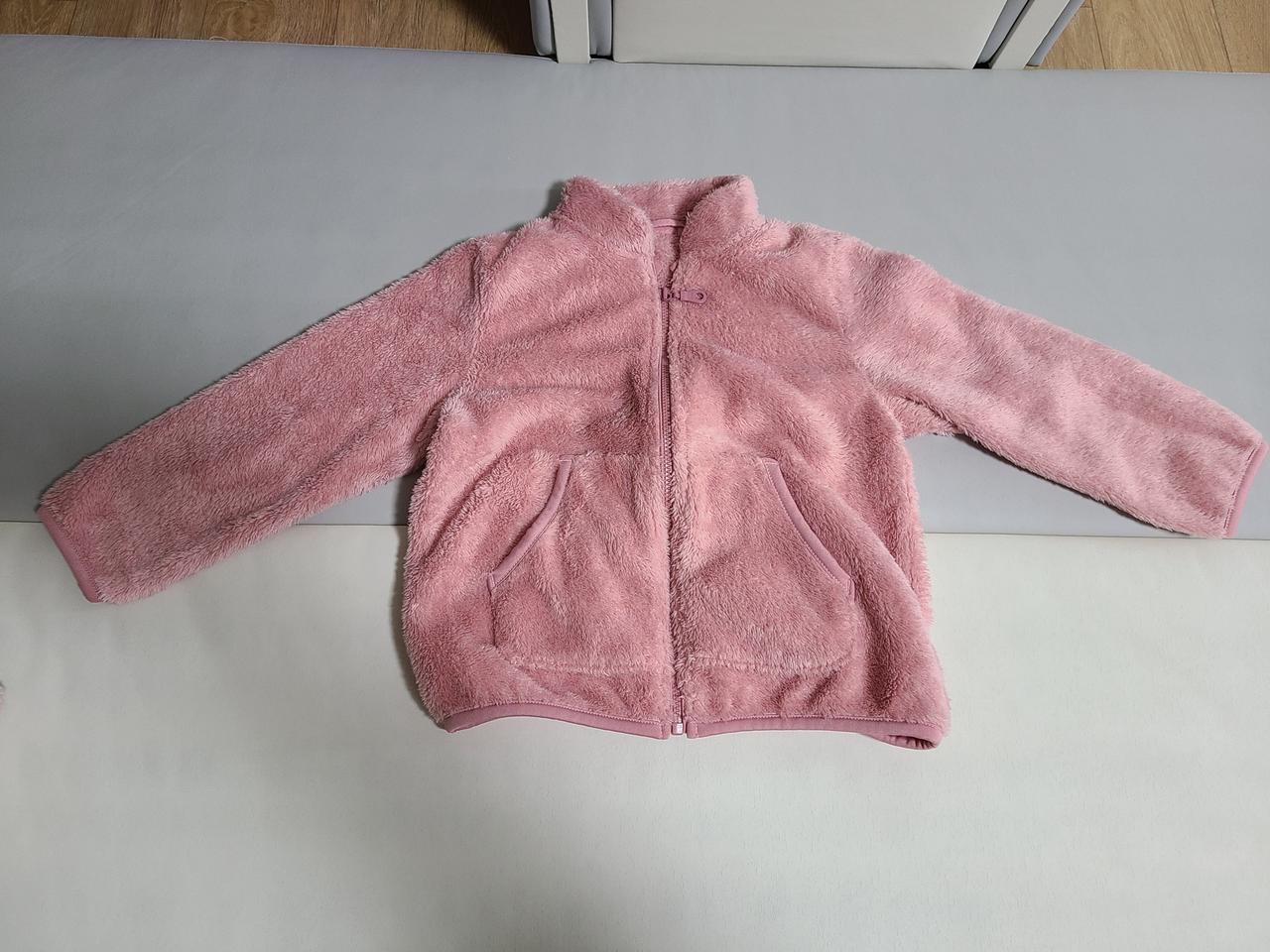 유아 후리스 5호 3벌 <일괄판매>