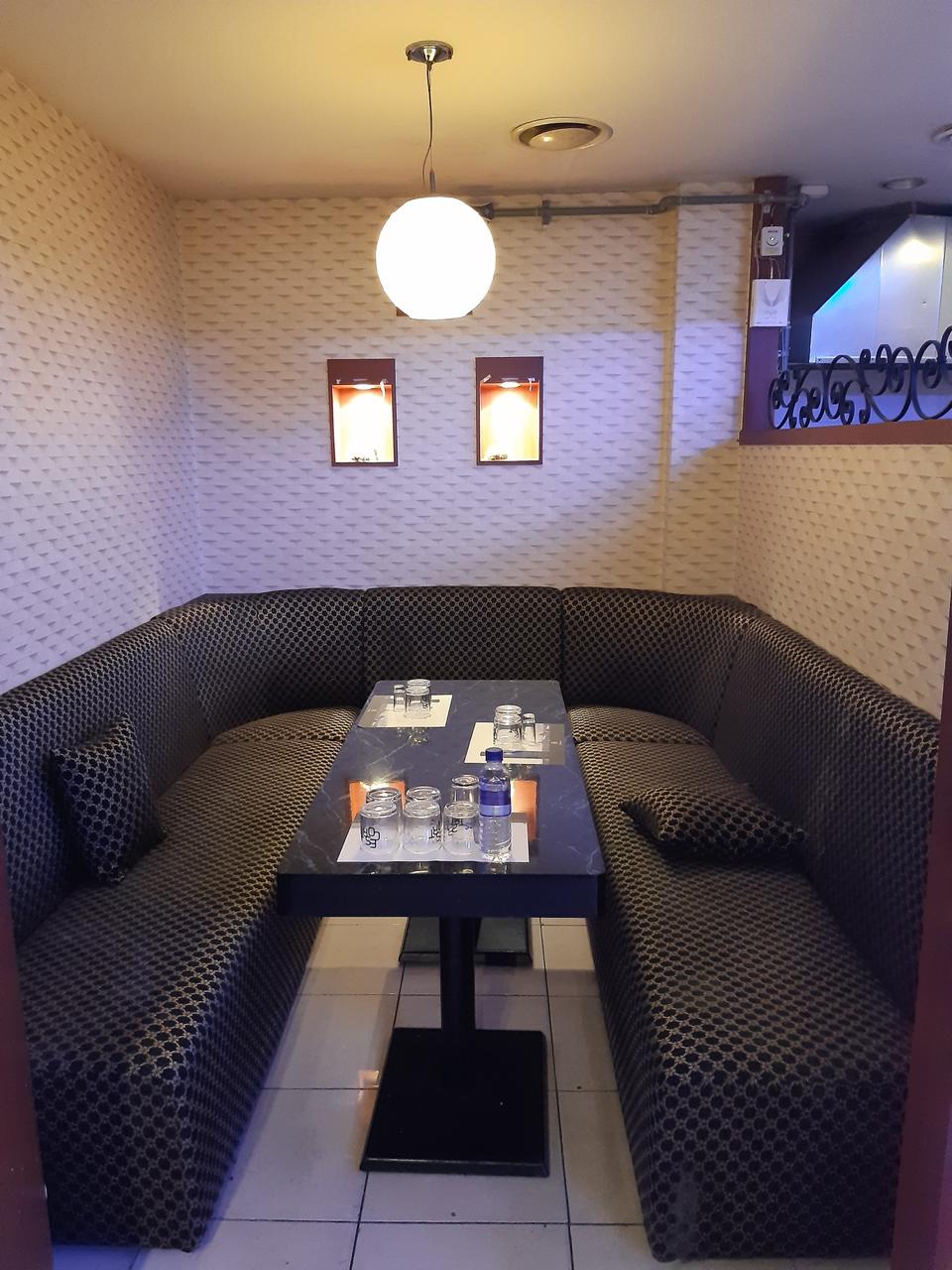 업소용 쇼파 테이블 쿠션