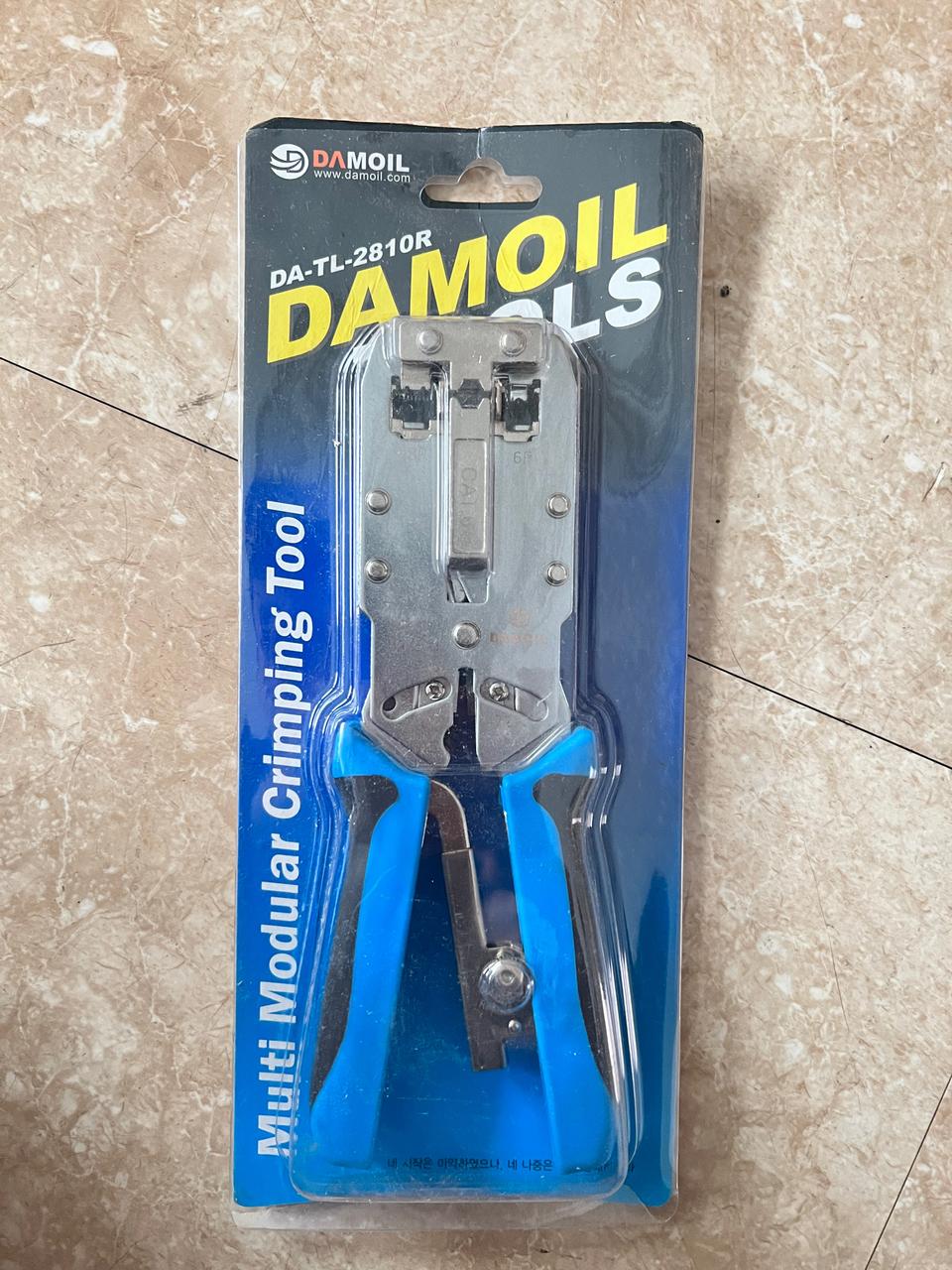 랜케이블 압착 툴 랜툴DA-TL-2810R