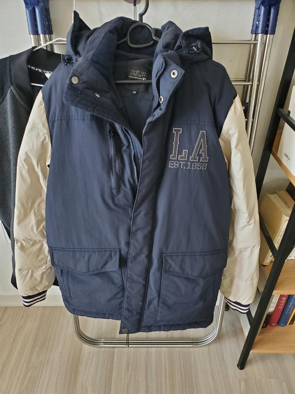 MLB 방한 점퍼 남성 100사이즈