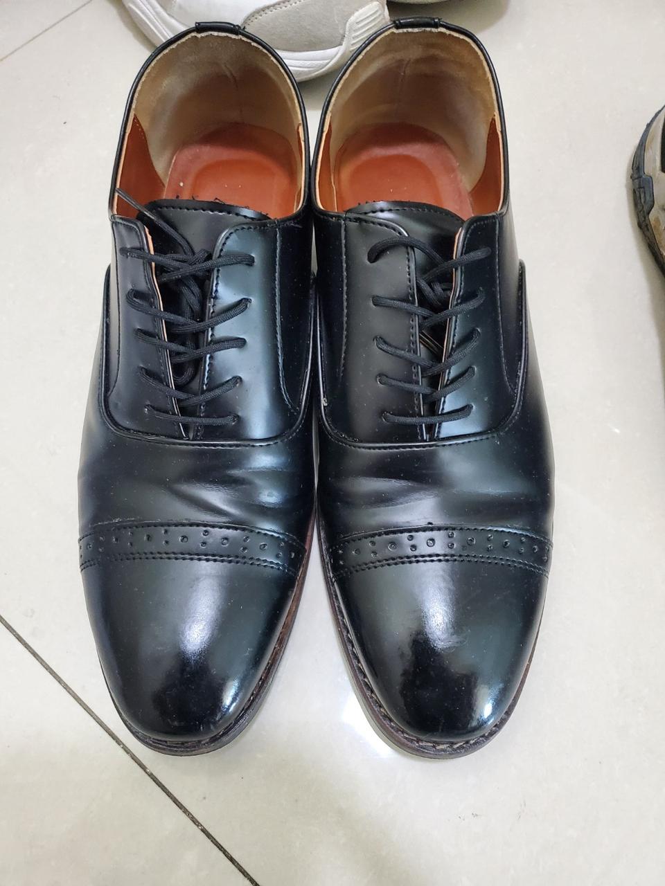 남성 스트레이트팁 구두 노브랜드 국산 270사이즈