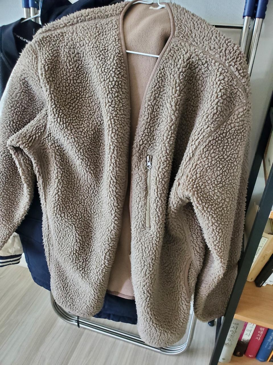 무인양품 후리스 남녀공용 L사이즈