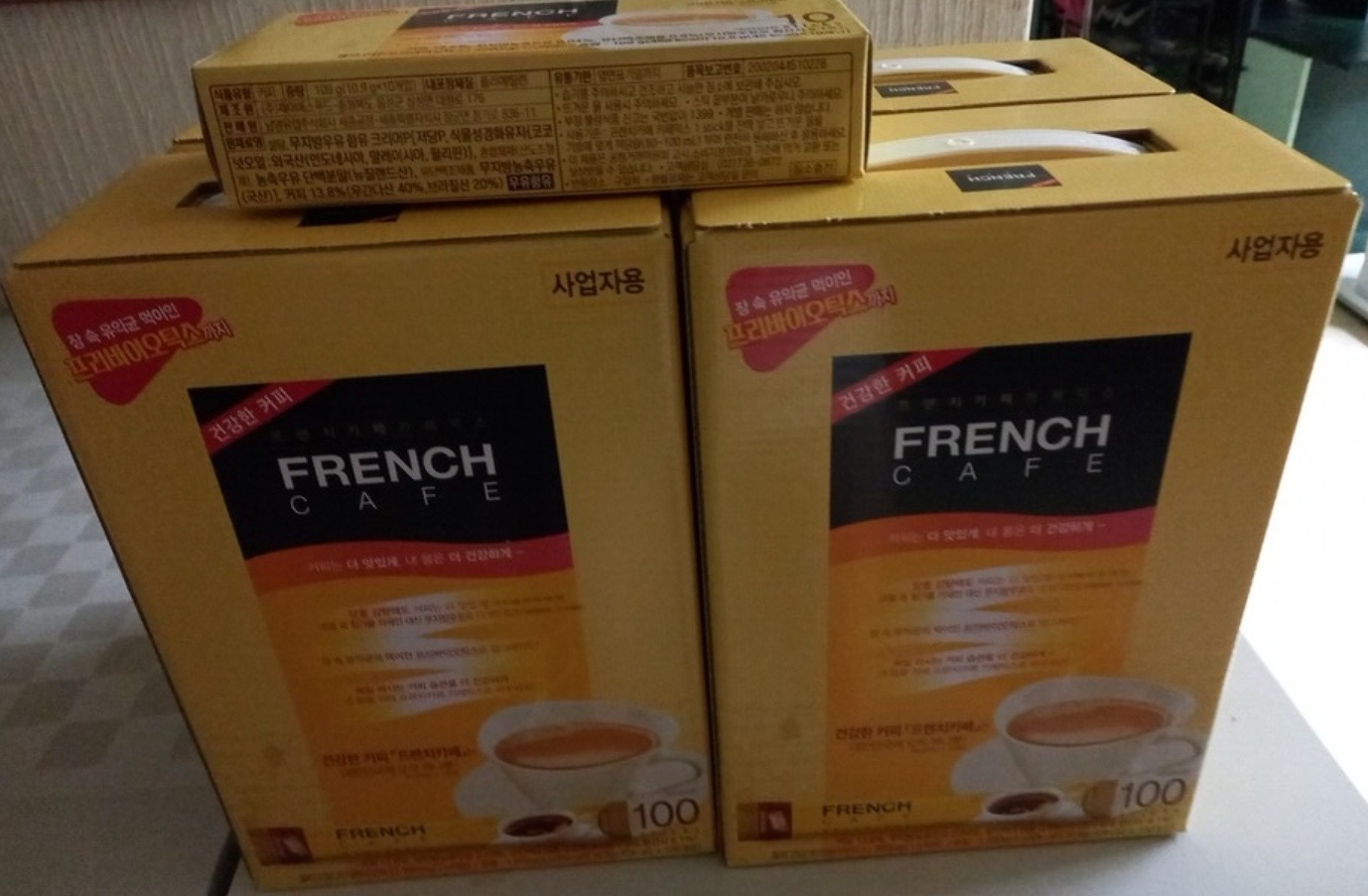 프렌치카페 커피믹스410T